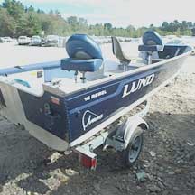 donated boat from West Dennis, MA