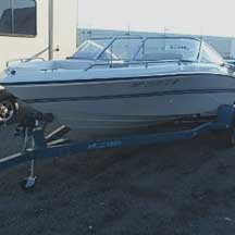 donated boat from Golf, IL