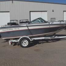 donated boat from  Chisago City, MN
