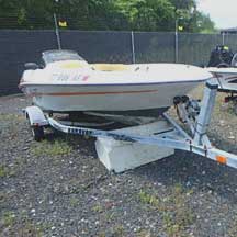 donated boat from Trumbull, CT