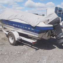 donated boat from Palos Heights, IL 