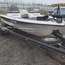donated boat from Jackson, MI
