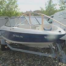 donated boat from Hull, MA