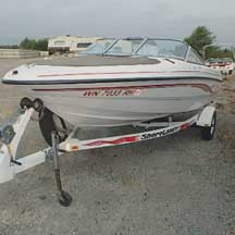 donated boat from Redmond, WA