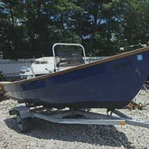donated boat from Bristol, RI