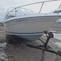 donated boat from Grosse Ile, MI 